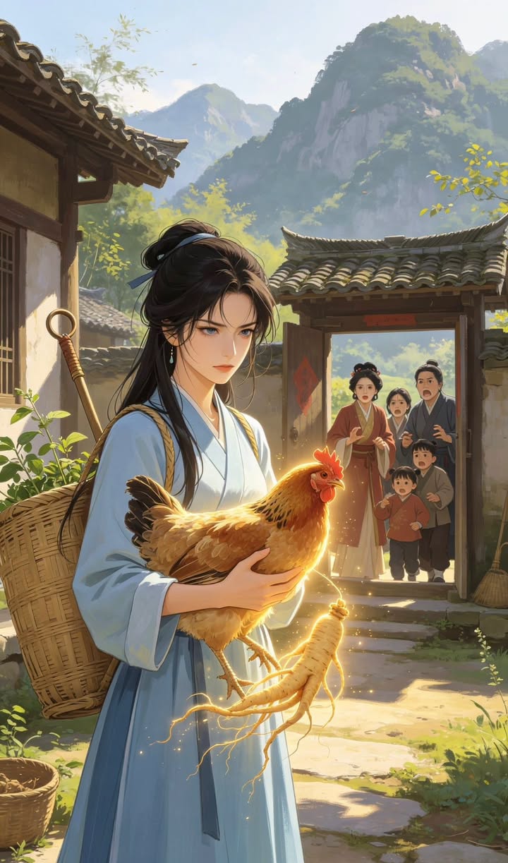 KIẾP NÀY TA CHO GÀ ĂN NHÂN SÂM