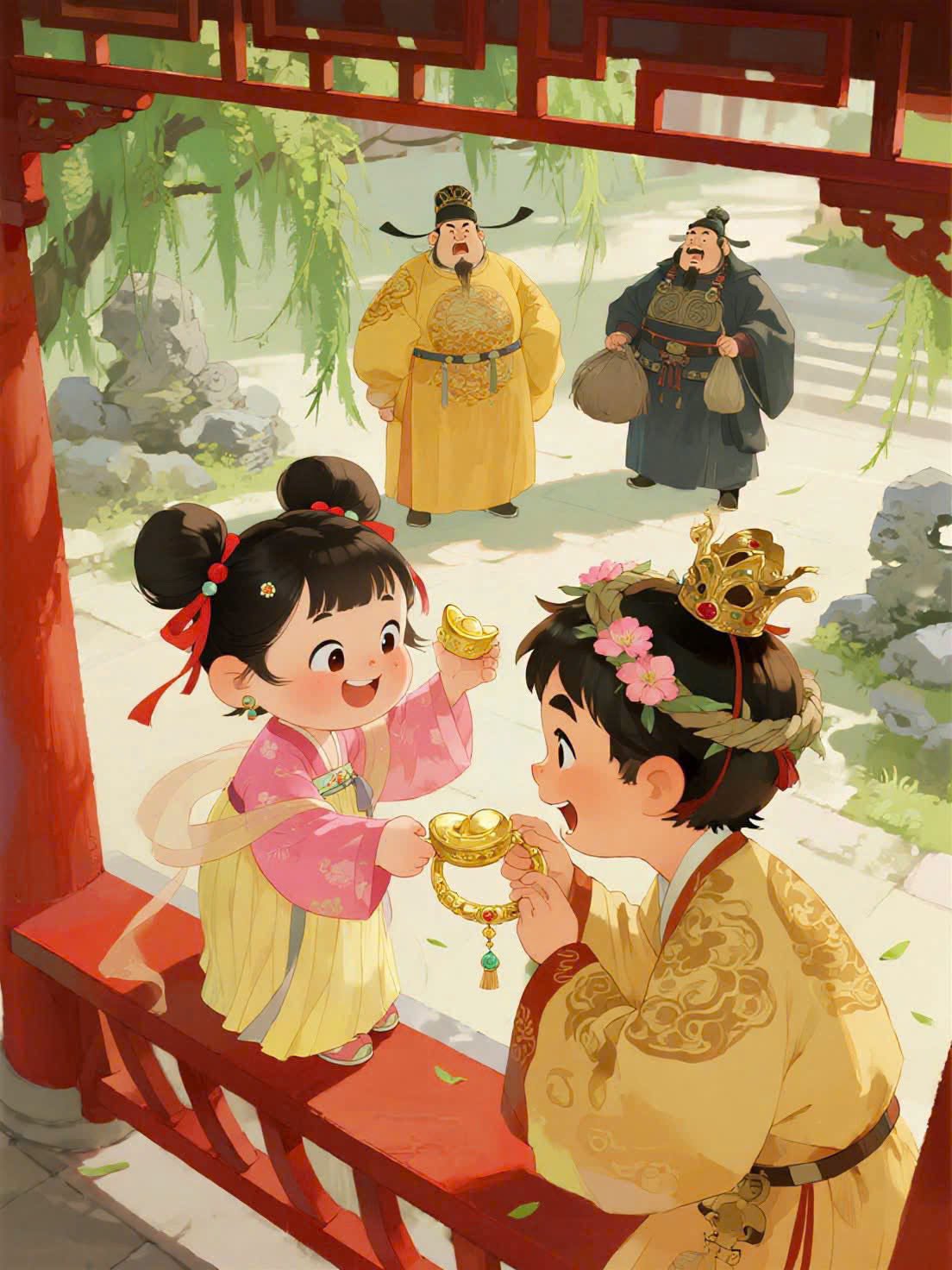 TA BẮT THÁI TỬ LÀM TÂN NƯƠNG