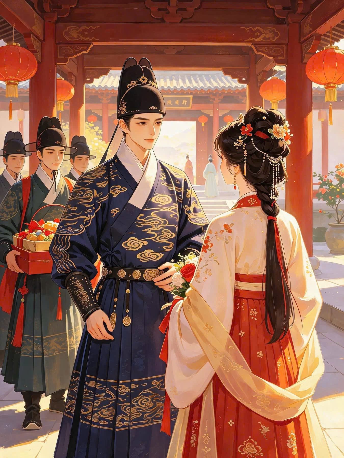 GẢ THAY CHO CẨM Y VỆ