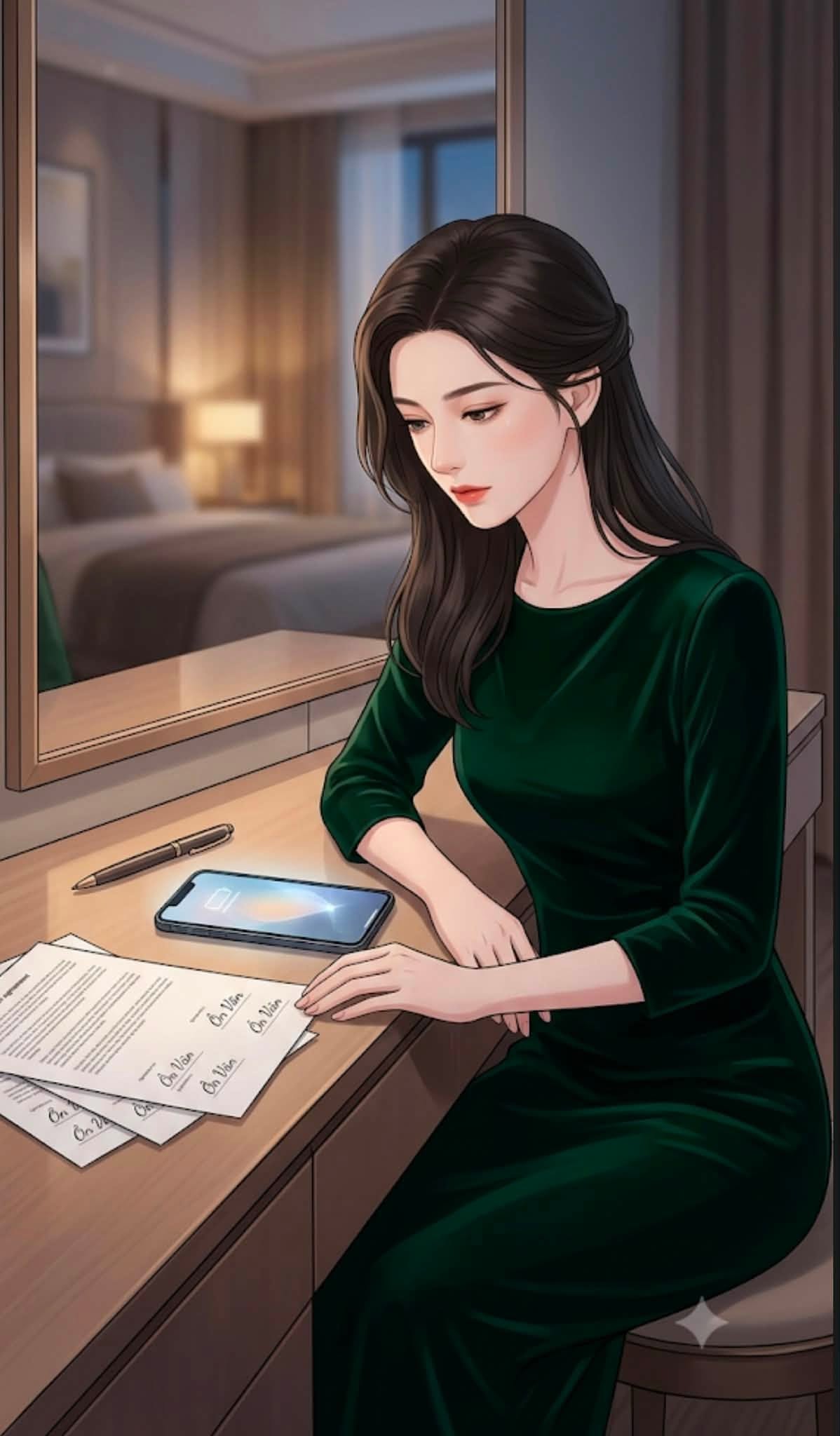 Lục Tổng, Chúng Ta Chỉ Là Đàm Phán Thương Mại