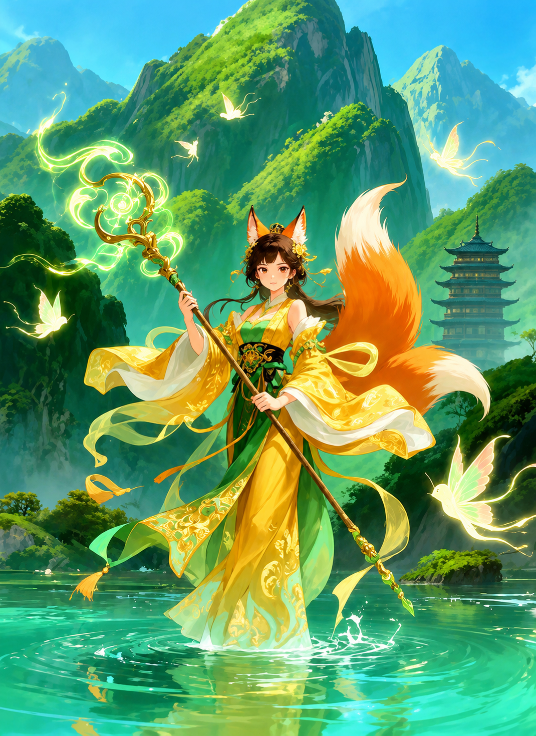 HỒ LY BÁO ÂN