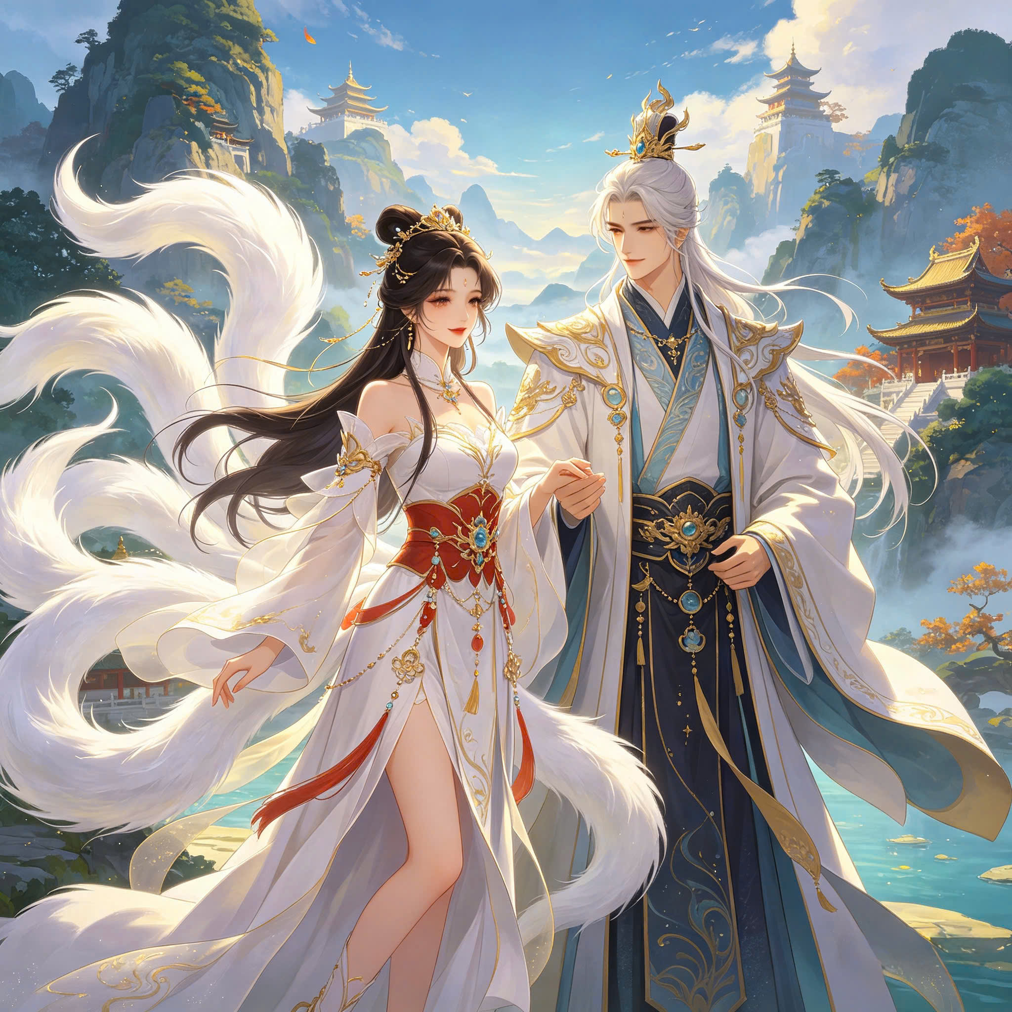 HỒ LY NHỎ TRỘM TÂM ĐẾ QUÂN