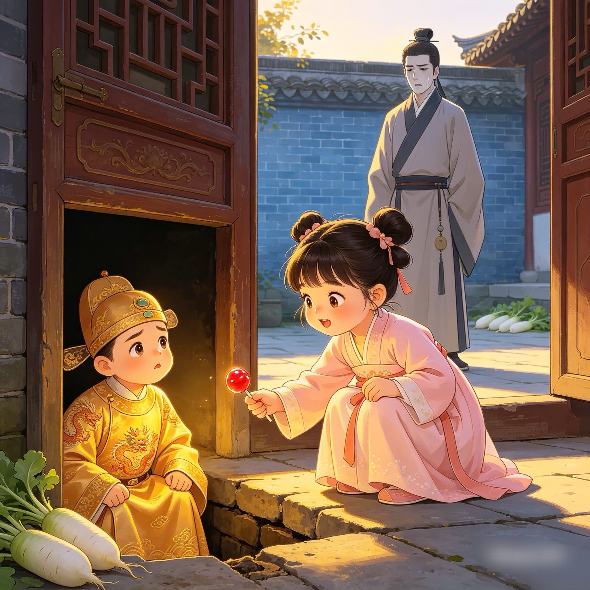 TA BẮT CÓC THÁI TỬ VỀ LÀM CA CA