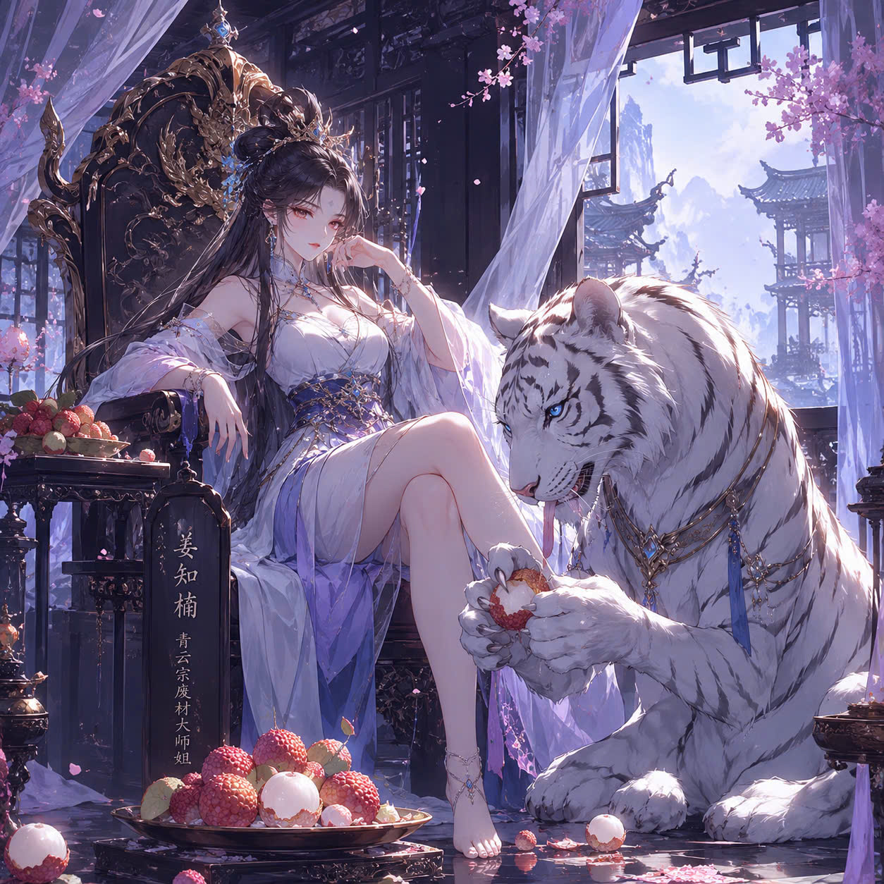 TRÓI BUỘC MẠNG MẠCH VỚI BA VỊ CHÍ TÔN, TA LÀM TỔ TÔNG SỐNG.