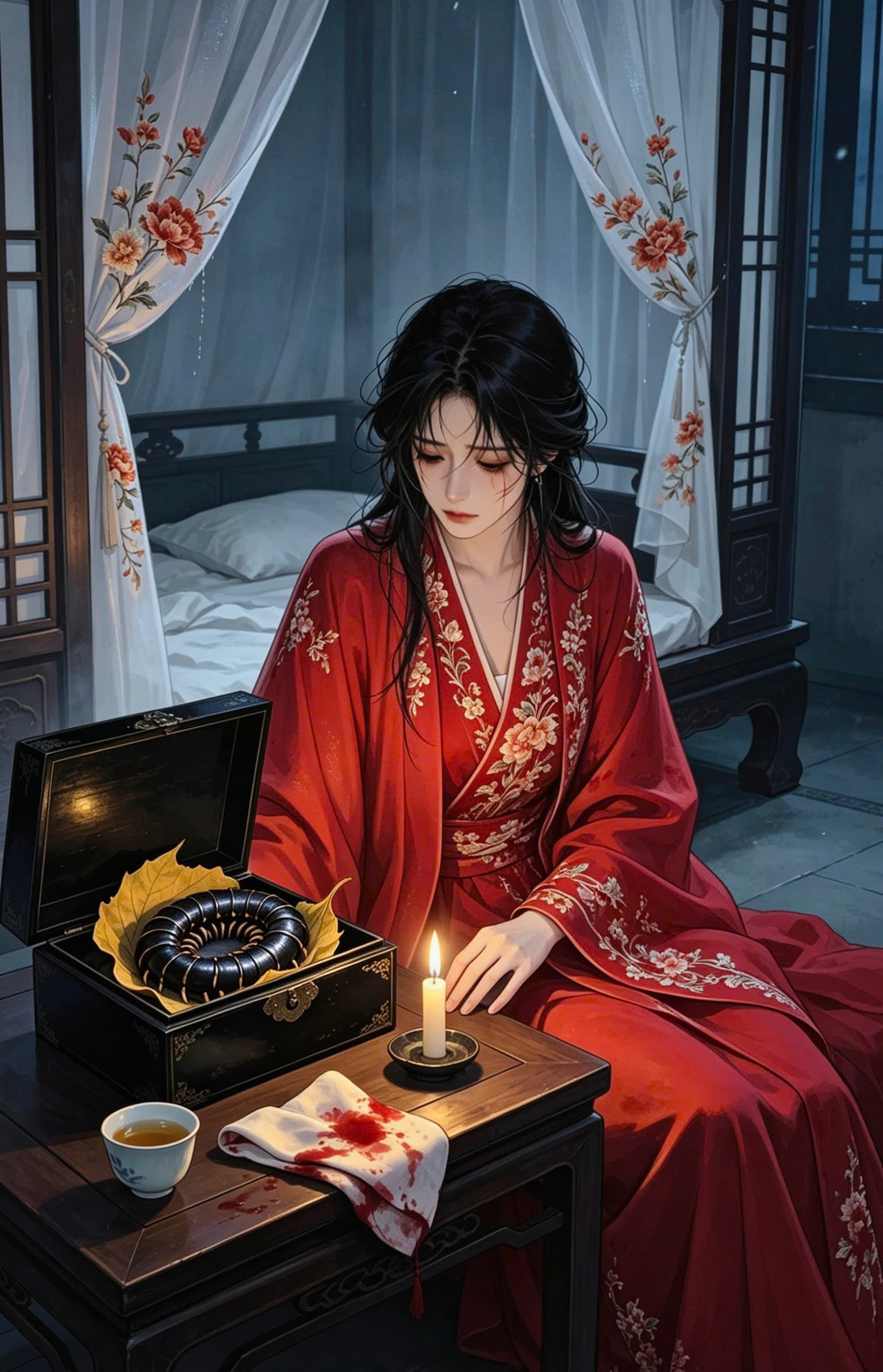 VƯƠNG PHI NUỐT CỔ TUYỆT TÌNH