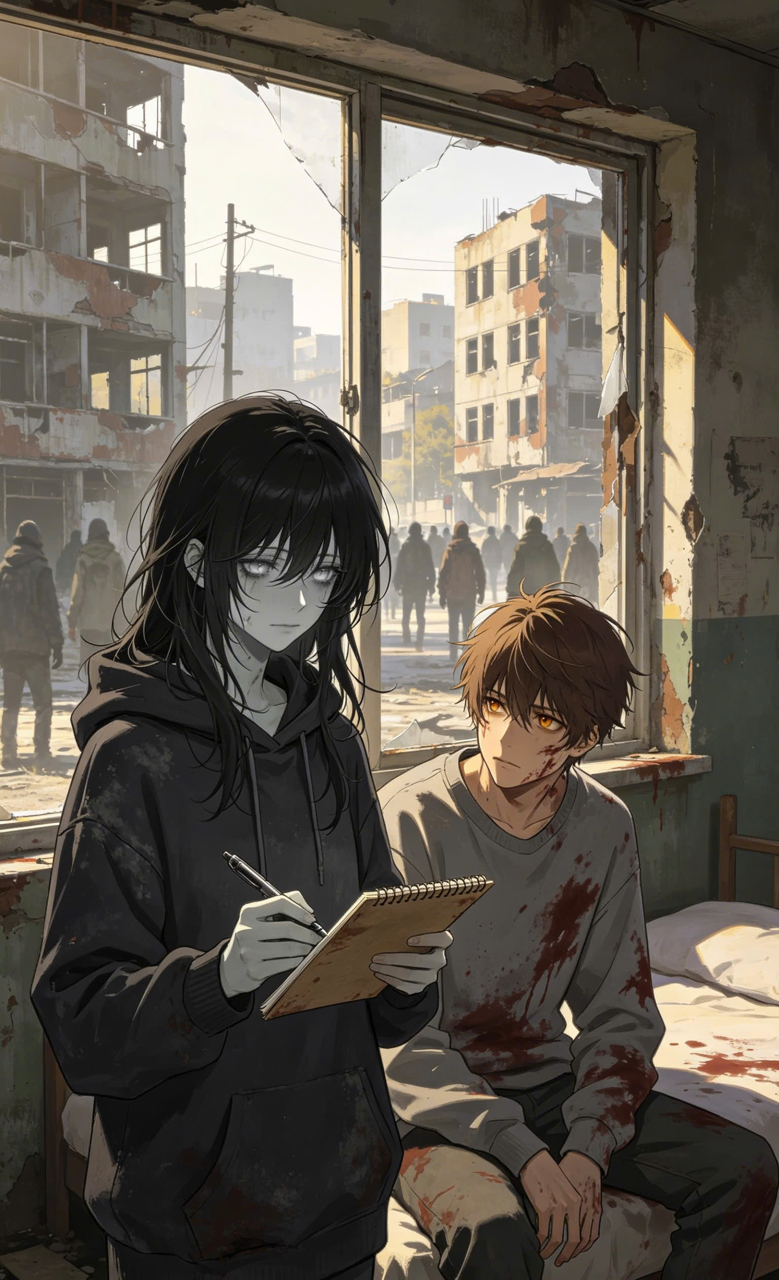 ZOMBIE NHẶT NGƯỜI VỀ NUÔI
