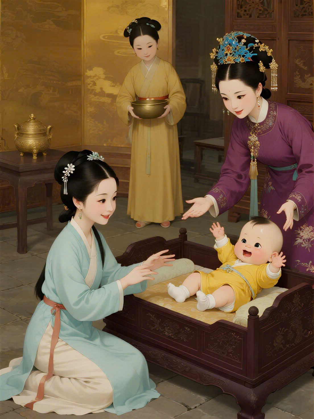 NHŨ MẪU CỦA TIỂU THÁI TỬ