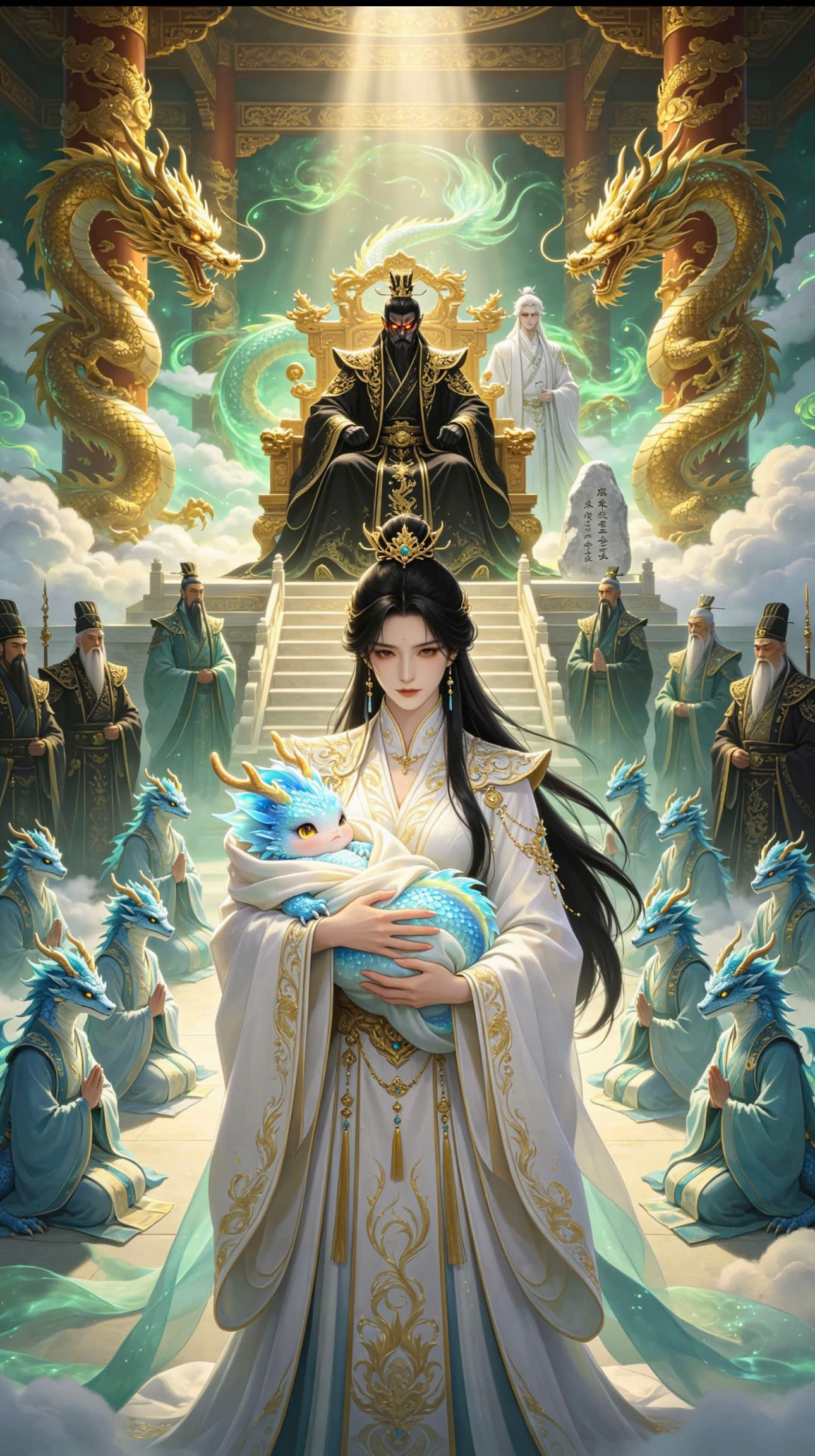 MẪU THÂN CỦA THƯƠNG LONG