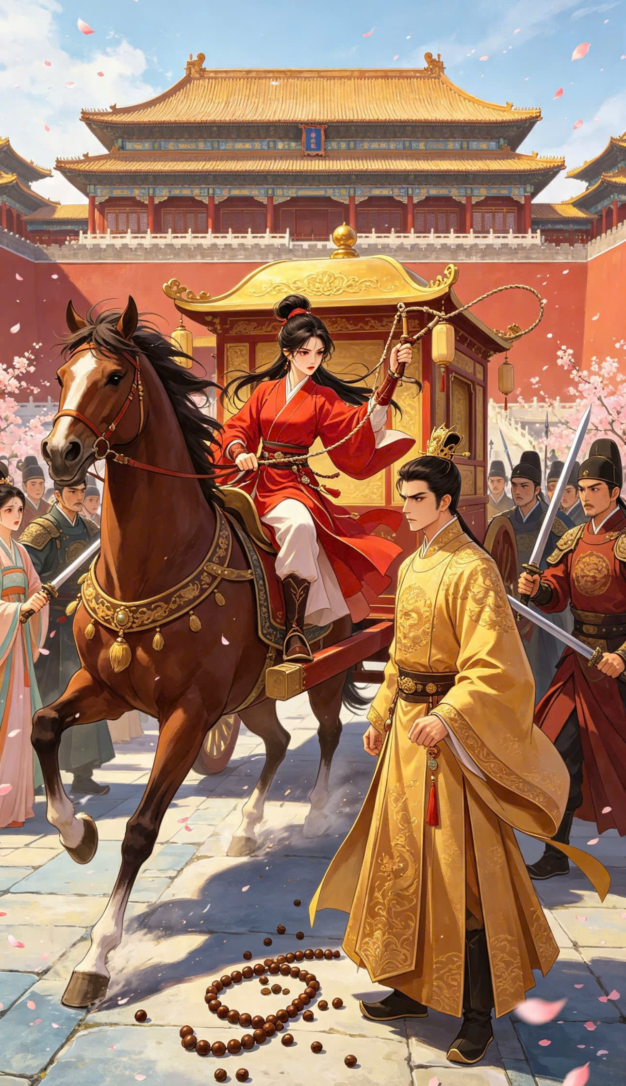 TIỂU MA VƯƠNG KHANG VƯƠNG PHỦ