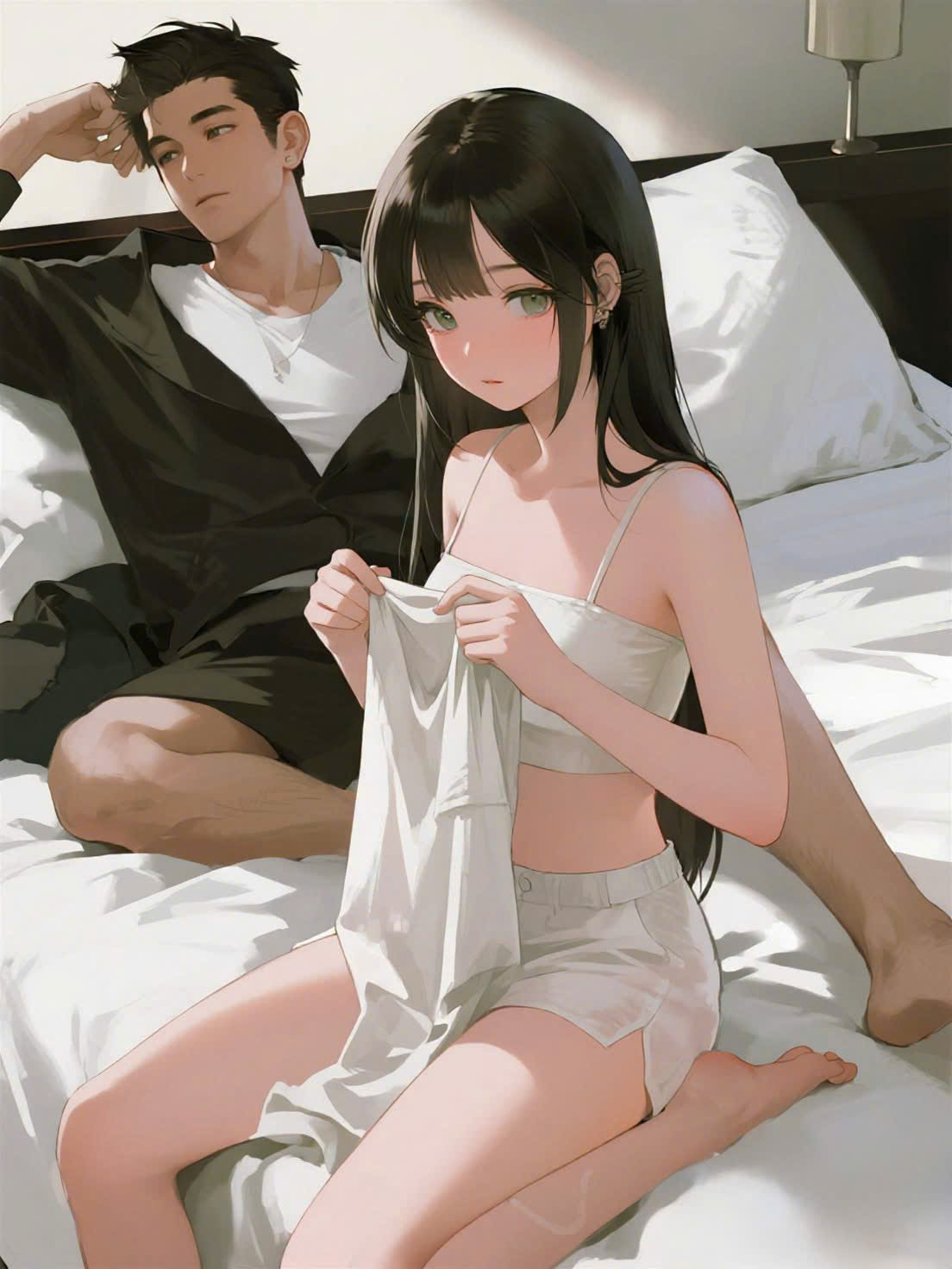ANH ĐÃ TÍNH KẾ ĐỂ YÊU TÔI