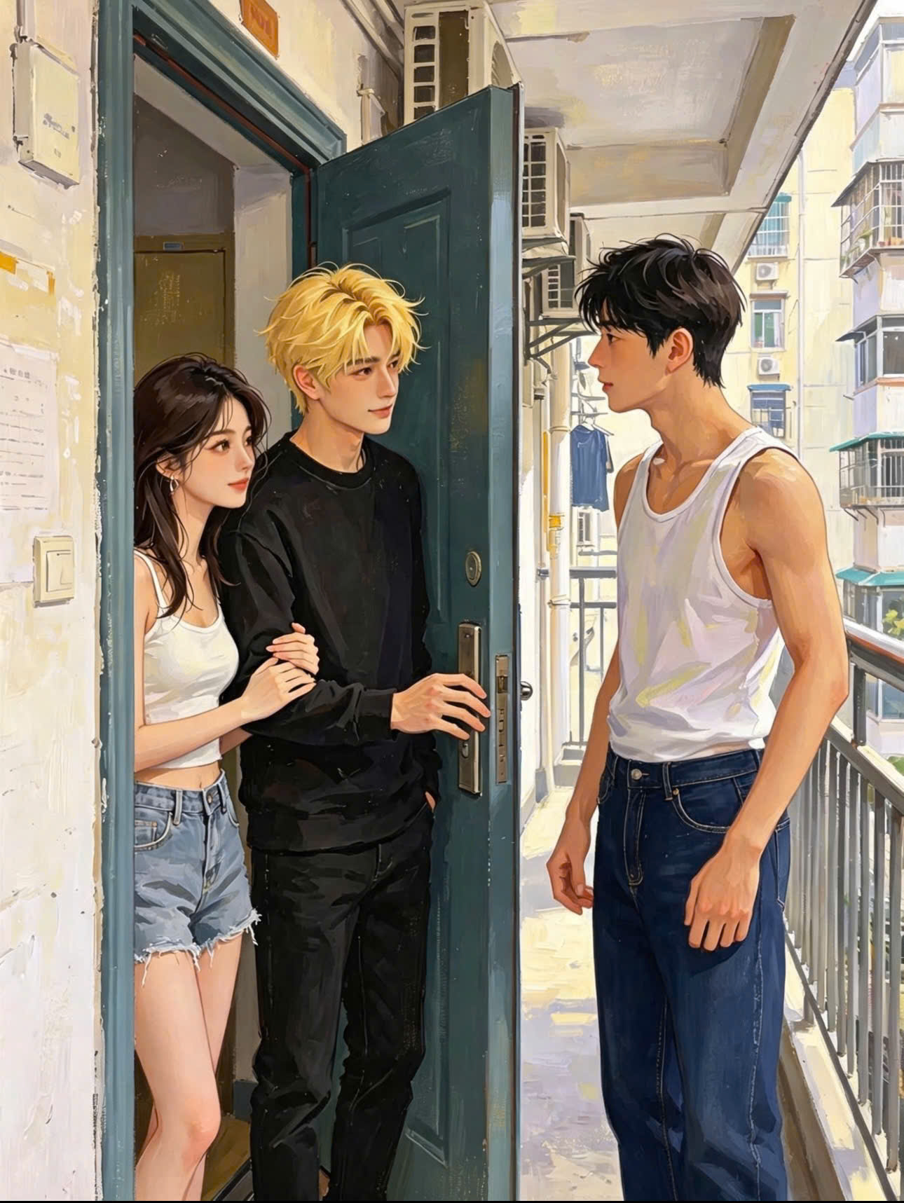TÌNH CŨ GÕ CỬA NHÀ TÔI