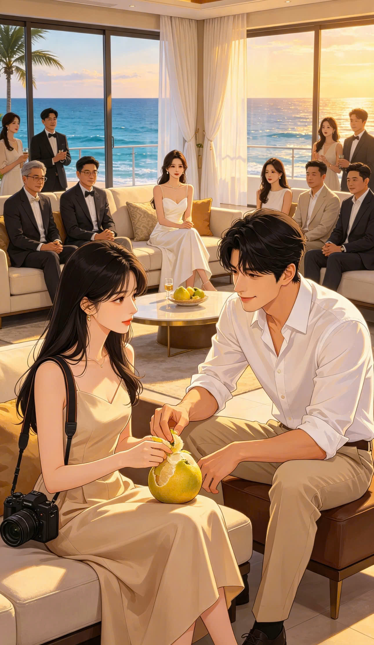 THIÊN KIM GIẢ GẶP CHÂN ÁI