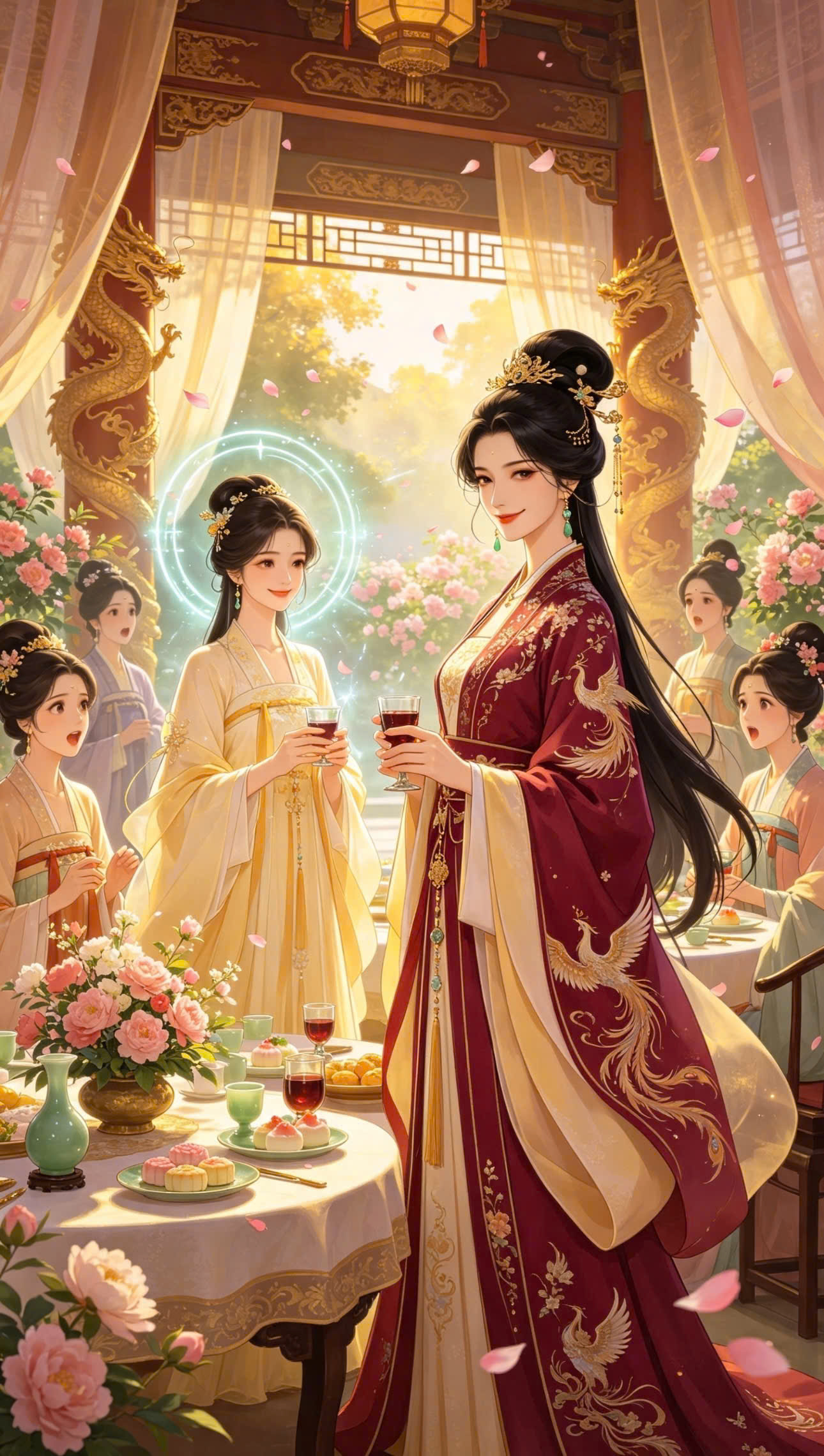 VƯƠNG PHI TƯƠNG KẾ TỰU KẾ
