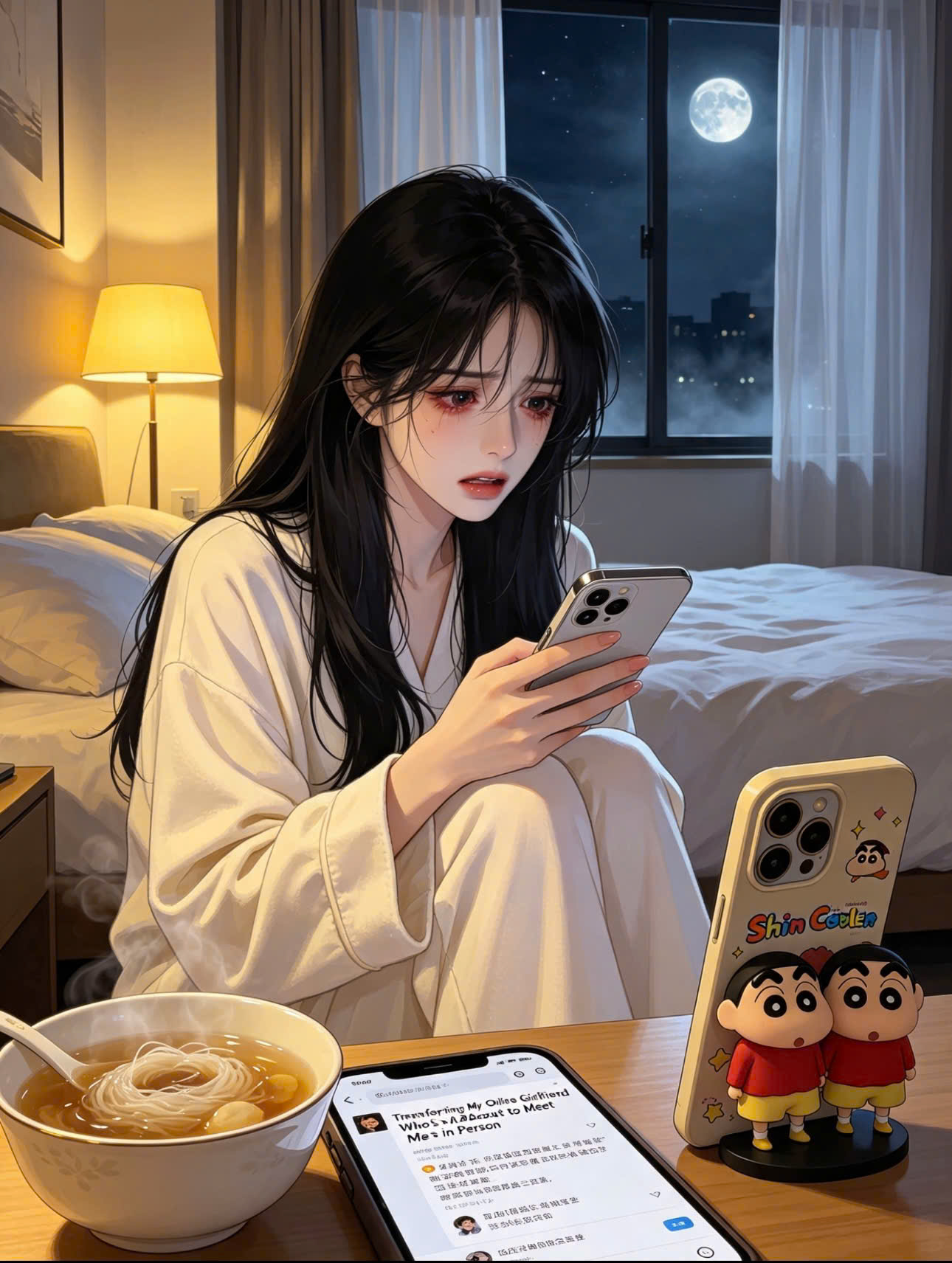 KHI NỮ THẦN XUẤT HIỆN