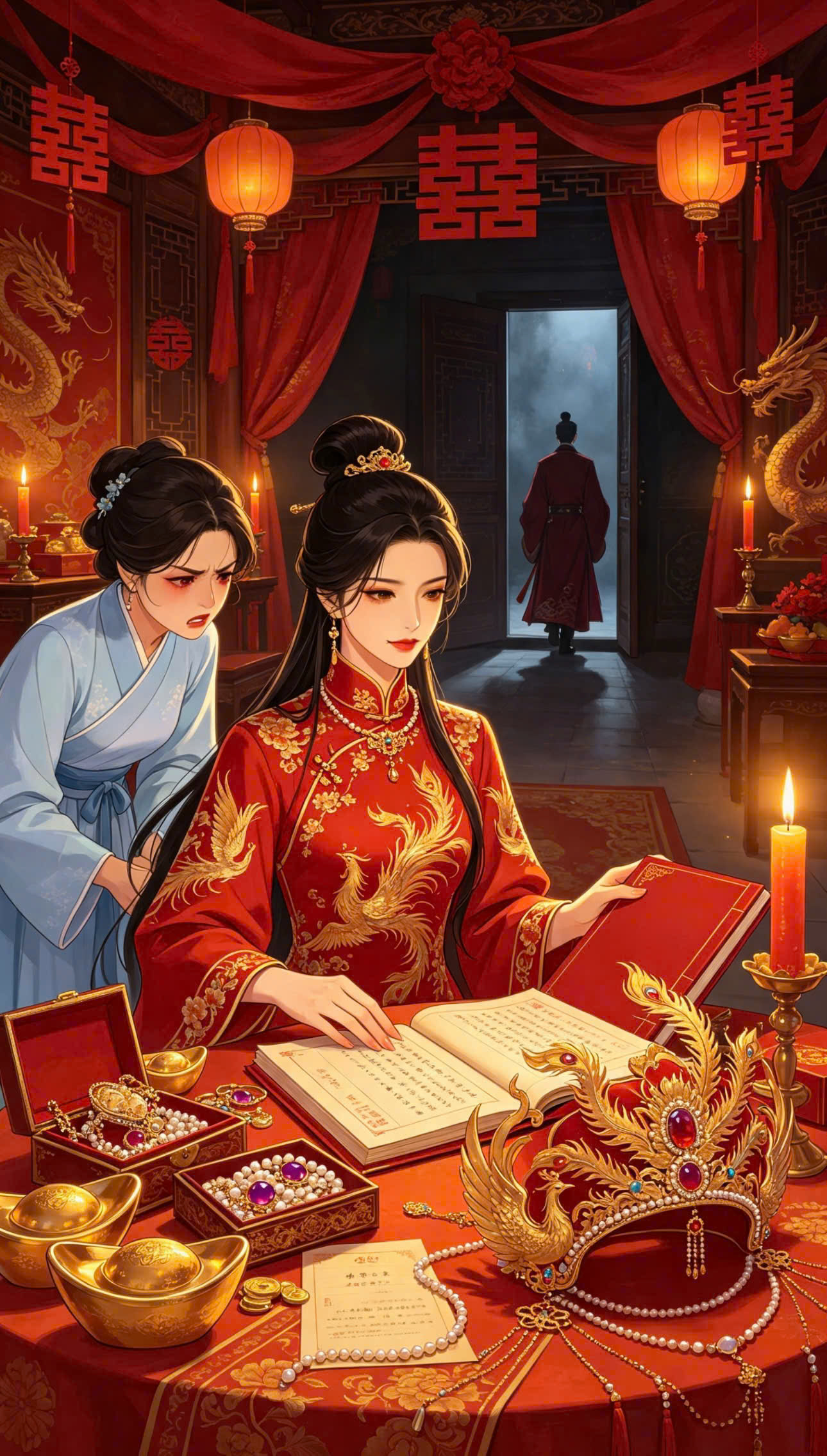 MẸ CHỒNG NÀNG DÂU CÙNG KIẾM BẠC