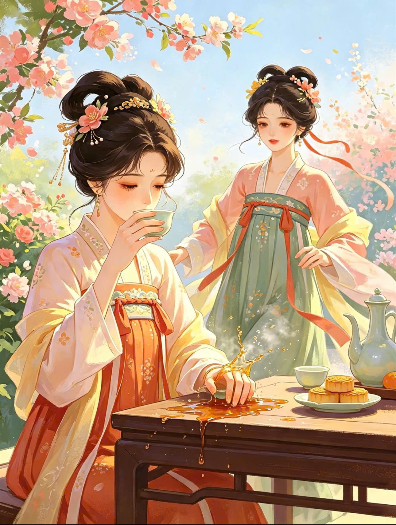 TỈNH MỘNG ĐOẠN TÌNH LANG