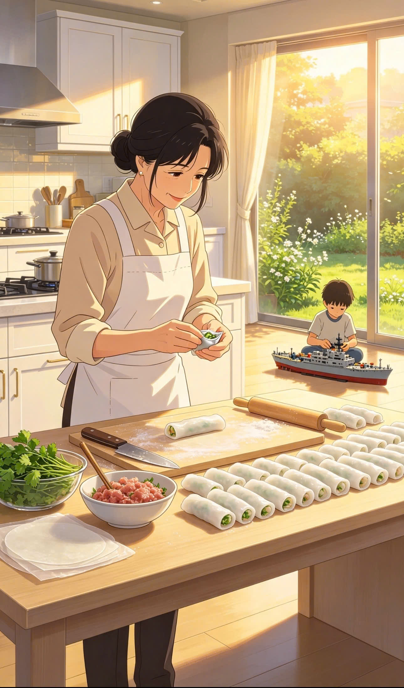 MƯỜI NĂM CHỜ MỘT HƯƠNG VỊ