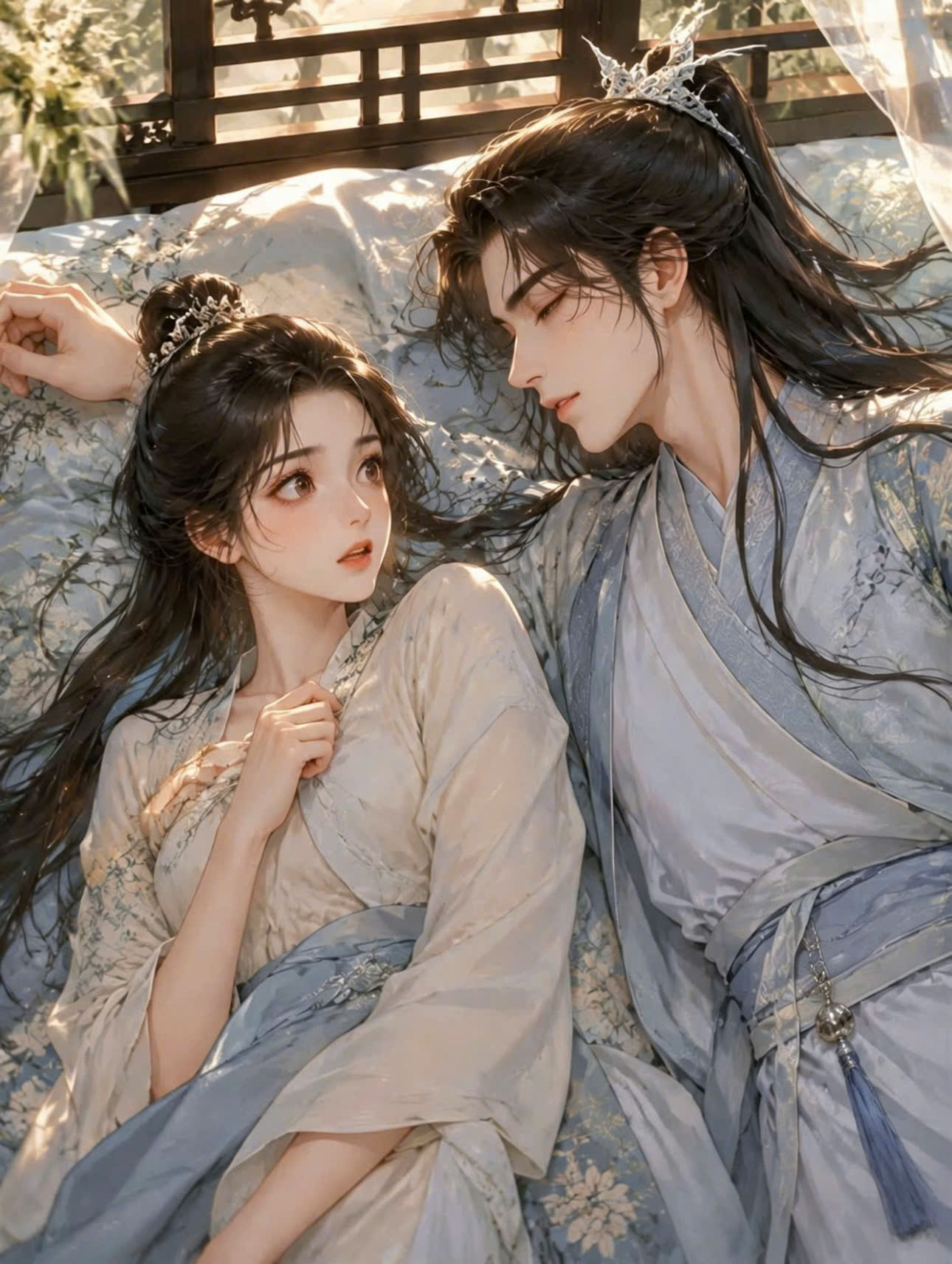 TA LỠ NGỦ CÙNG SƯ TÔN