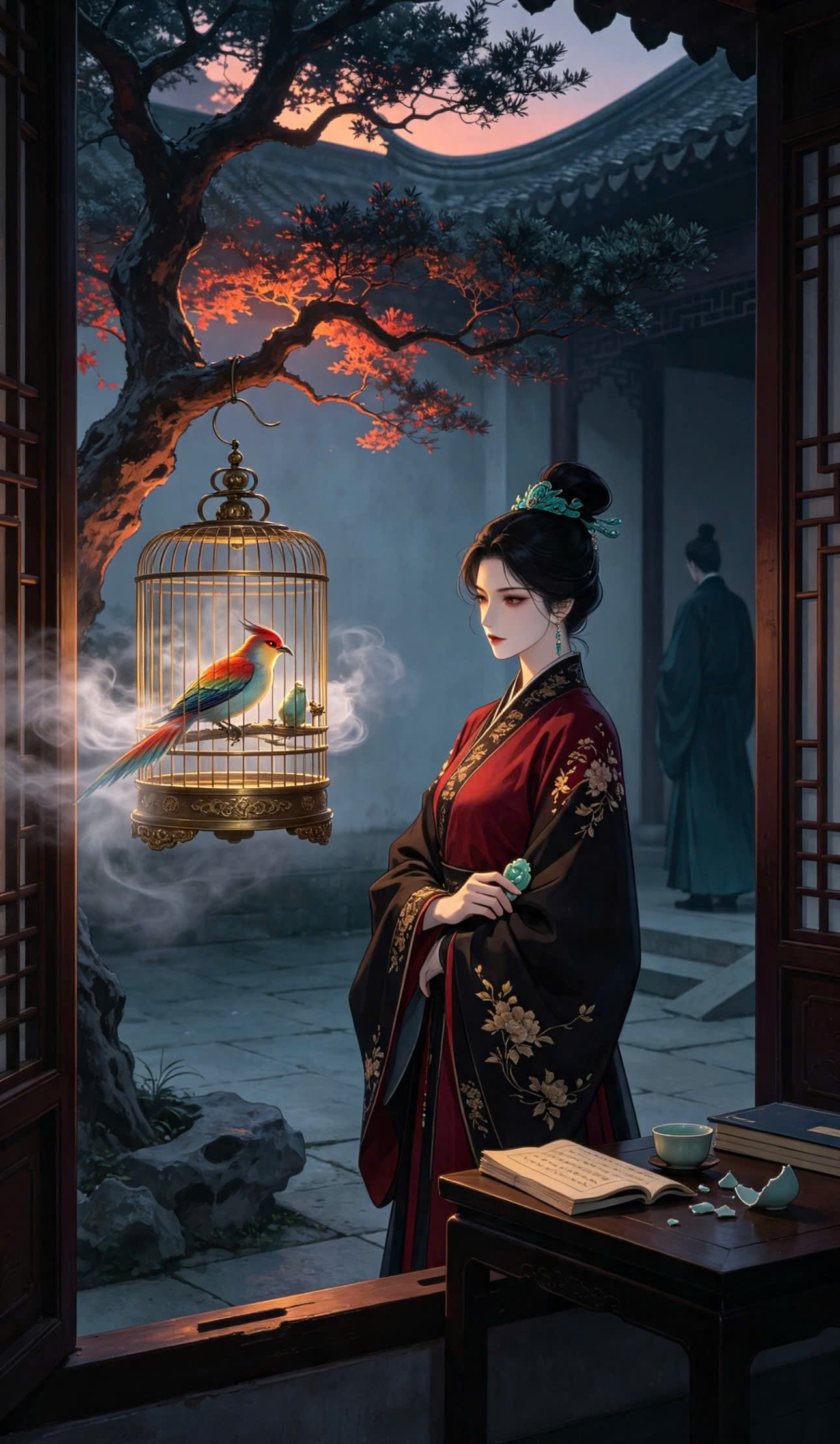 HOẠ MI BÁO OÁN