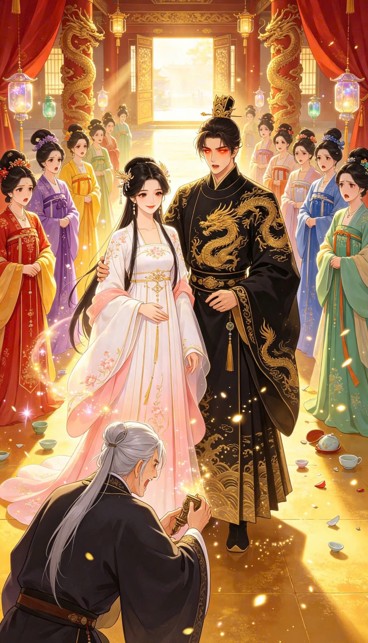 TAM THAI KHUYNH ĐẢO HẬU CUNG