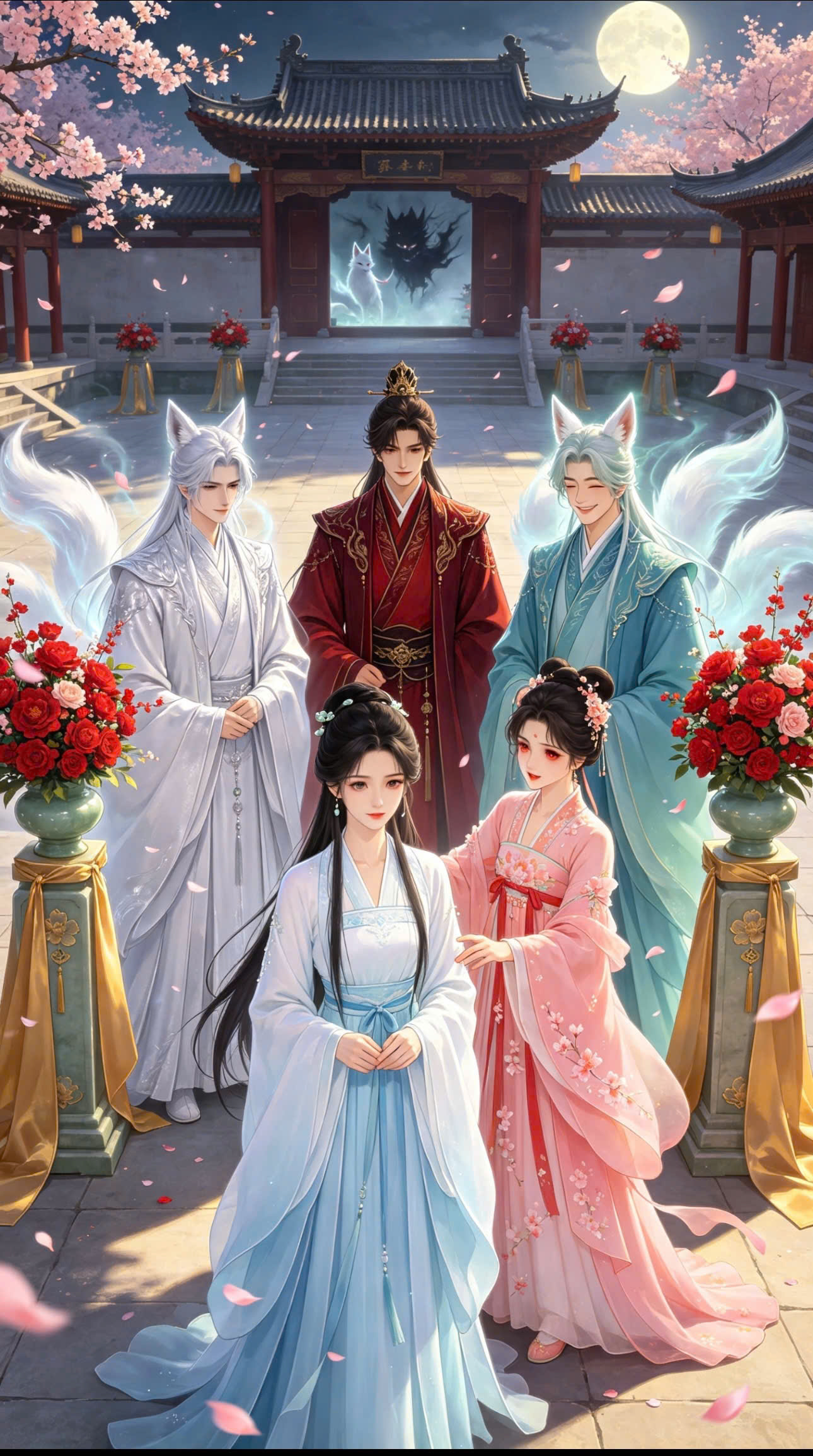 BA HỒ NÔ BÁO ÂN