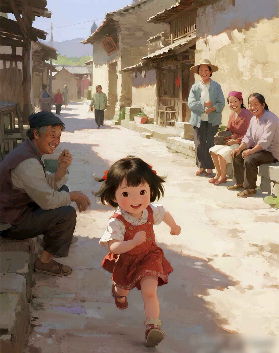 TUYẾT TAN, NẮNG RỌI NÚI XANH