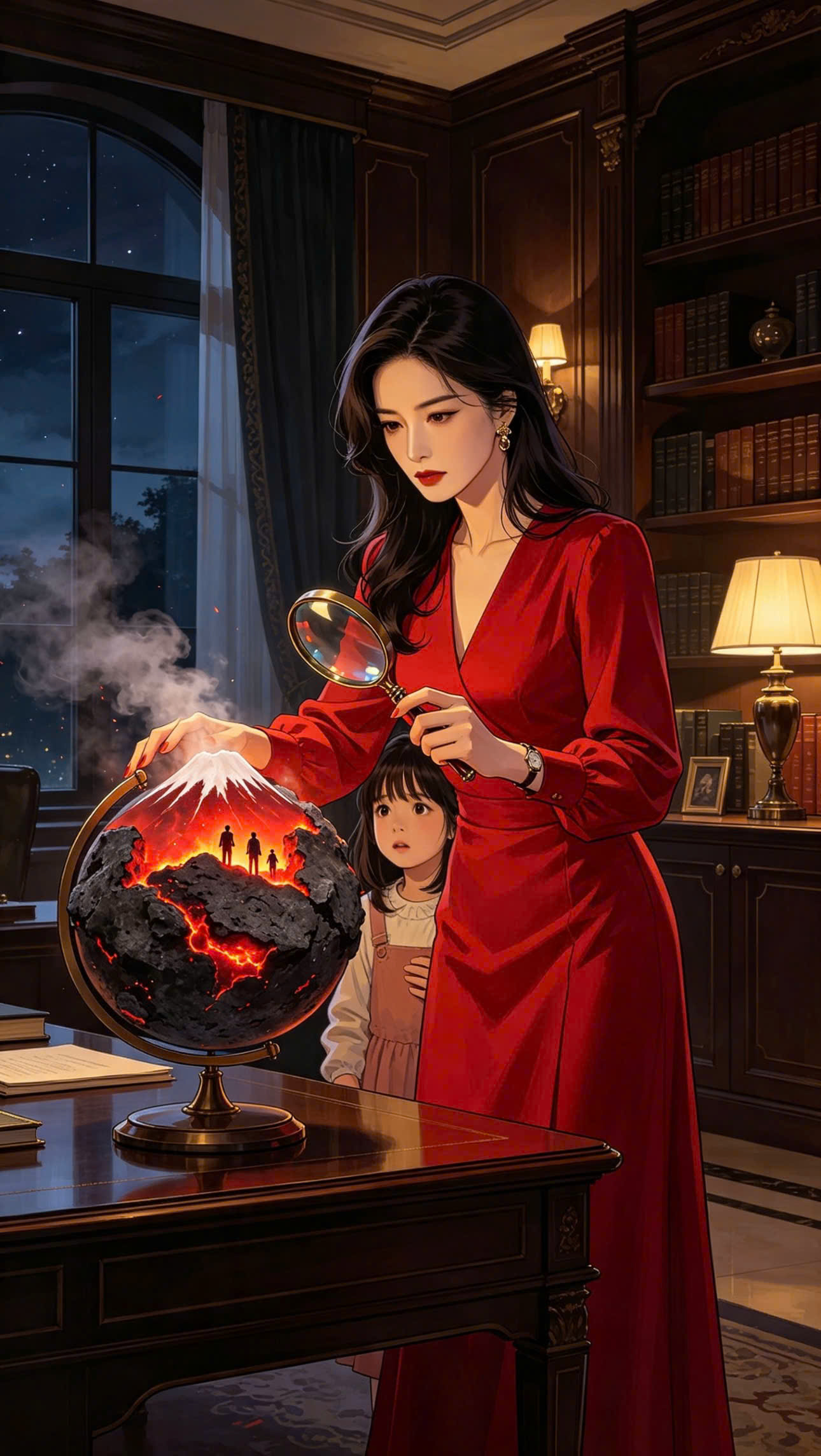 NGOẠI TÌNH TRONG TRÁI ĐẤT SONG SONG