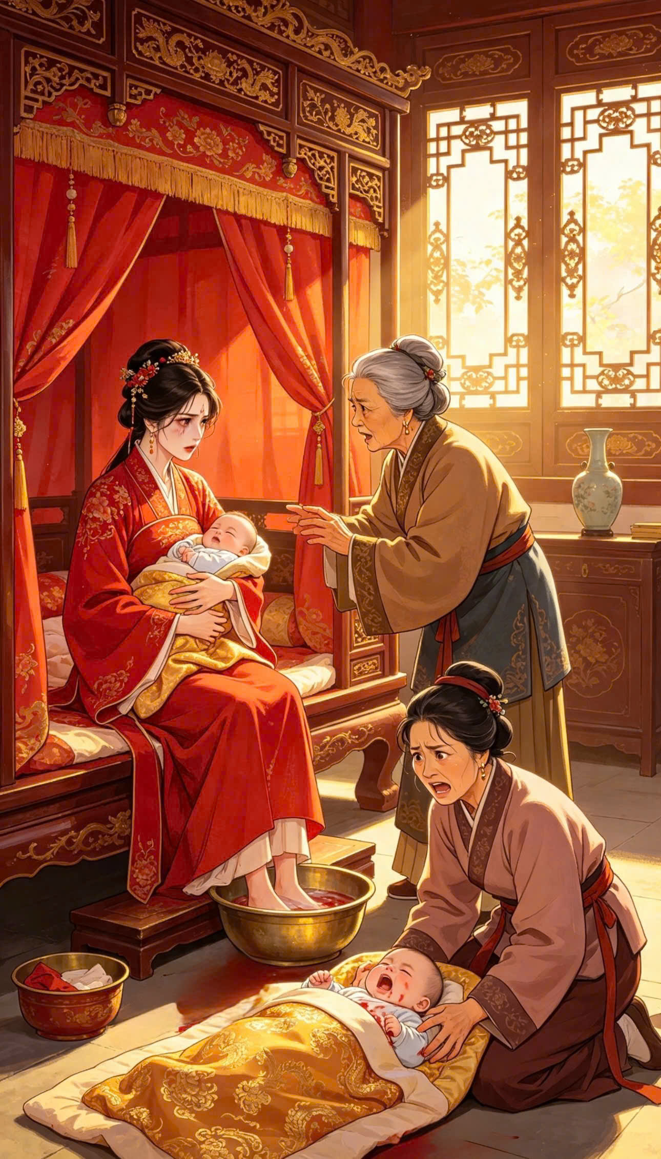 ĐÍCH NỮ KHÔNG THỂ ĐỔI