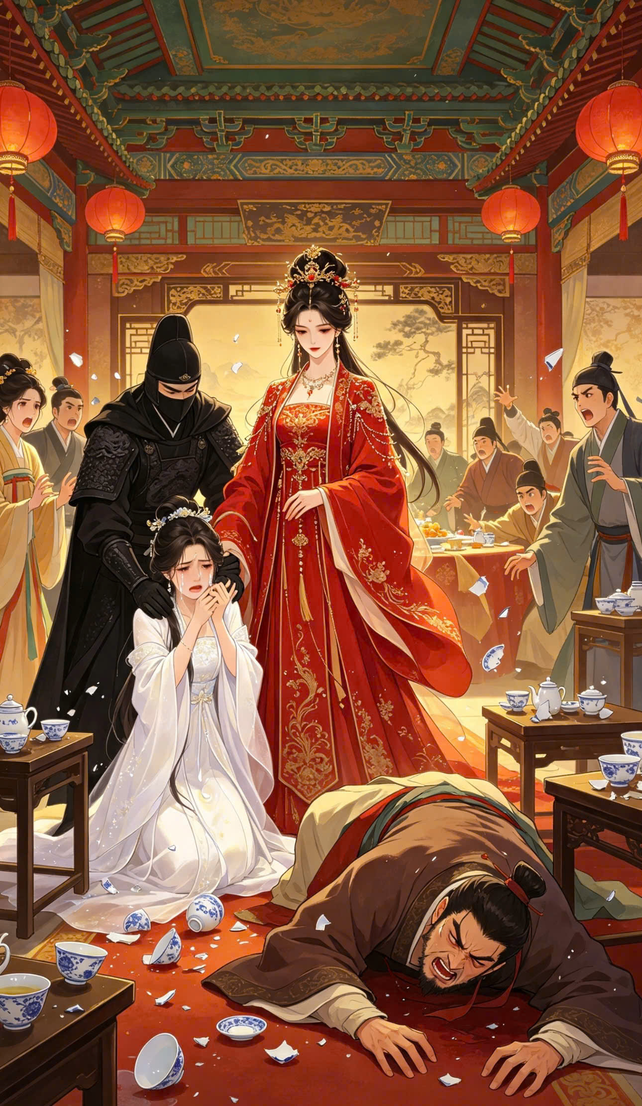 TRÙNG SINH BẢO VỆ ÁI NỮ