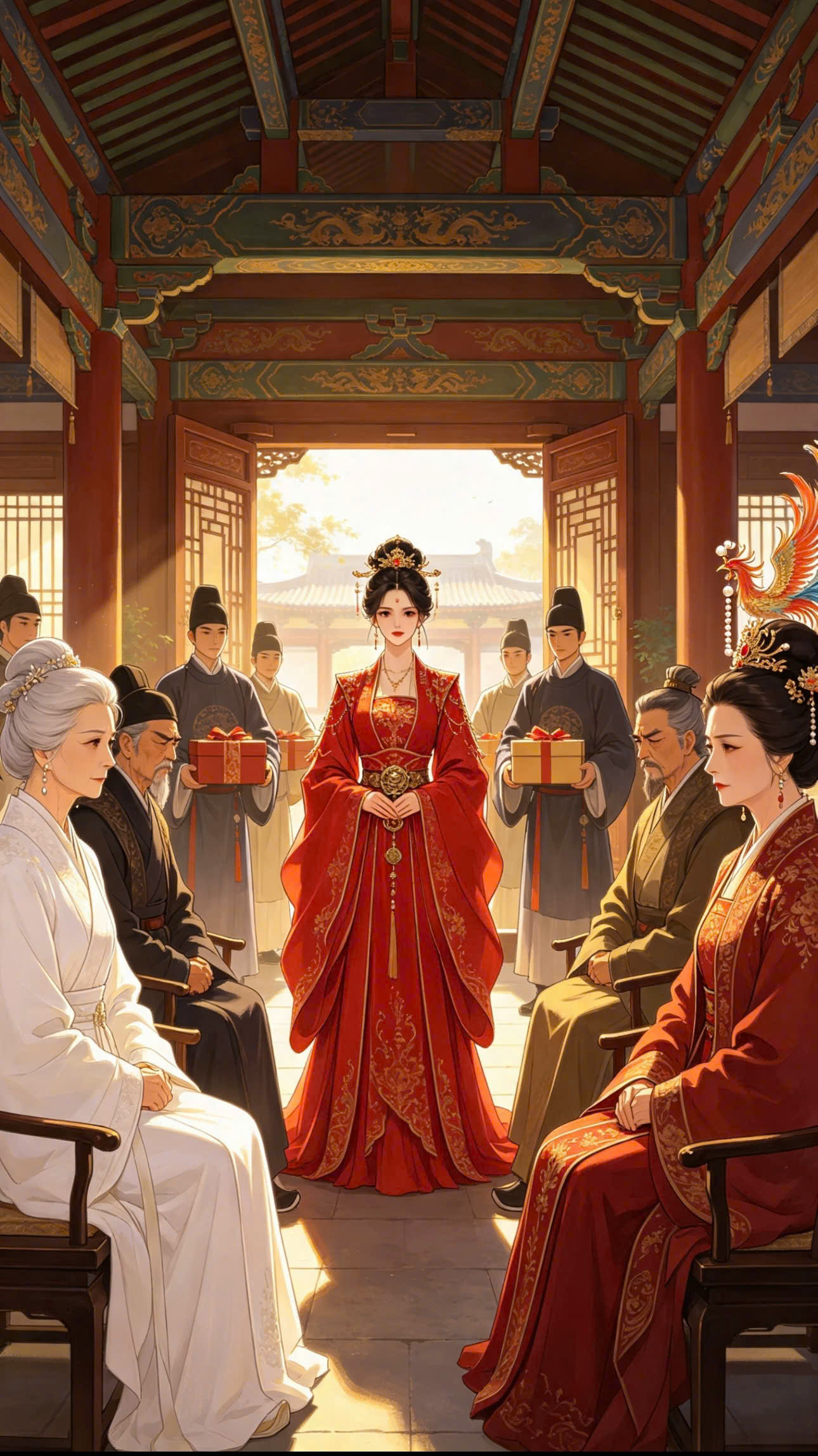 ẤN LƯƠNG KHÔNG CHỌN ĐÍCH NỮ