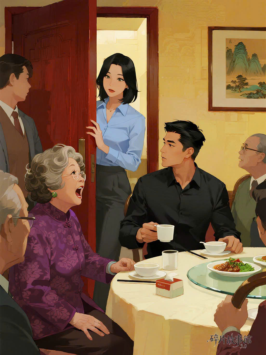 CẢ NHÀ ÉP TÔI NHƯỜNG CHỒNG CHO EM GÁI