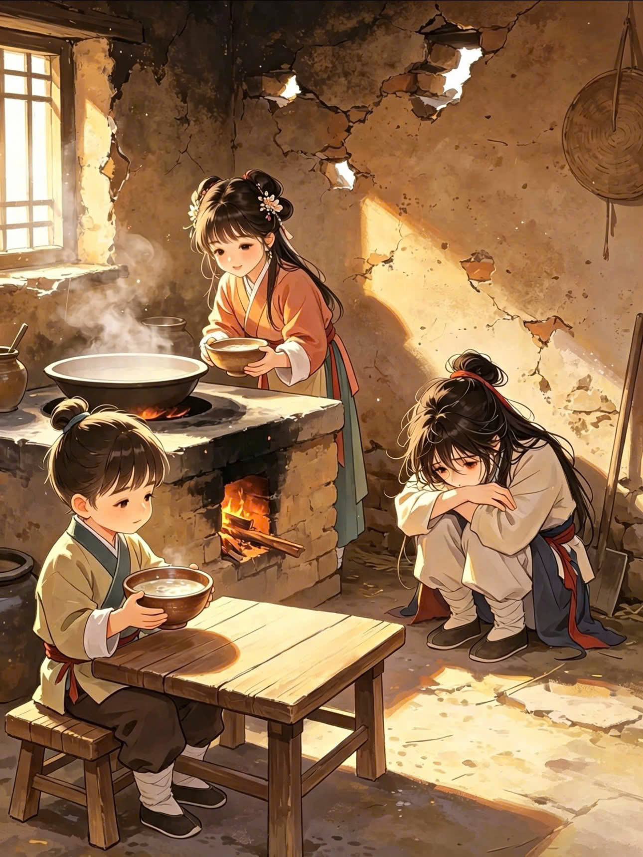 ĐÈN SÁNG KHẮP TRƯỜNG NHAI