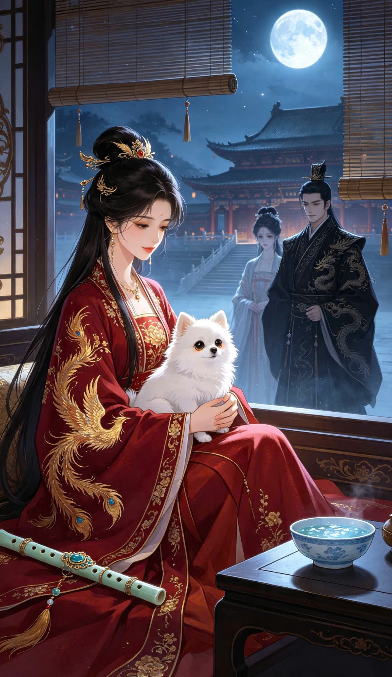 NUÔI CHÓ VUI HƠN YÊU HOÀNG ĐẾ