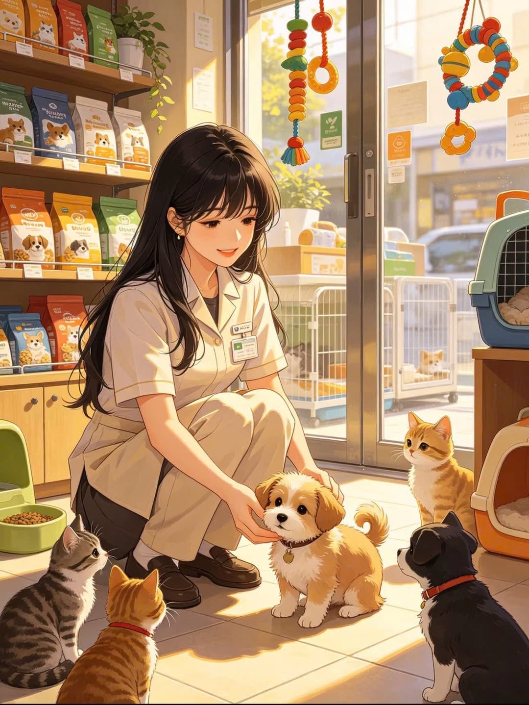 TÔI NGHE ĐƯỢC TIẾNG MUÔN LOÀI