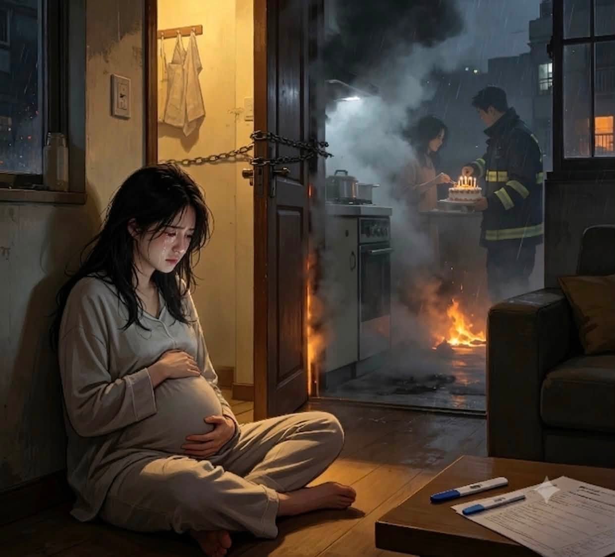 ĐÊM HOẢ HOẠN ẤY