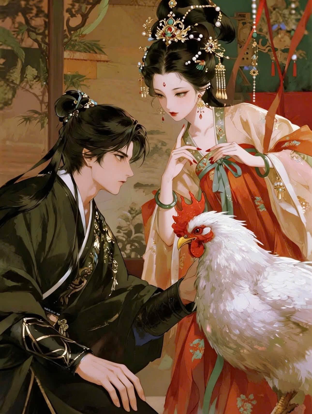 HOA NỮ VƯƠNG VÔ ĐỊCH