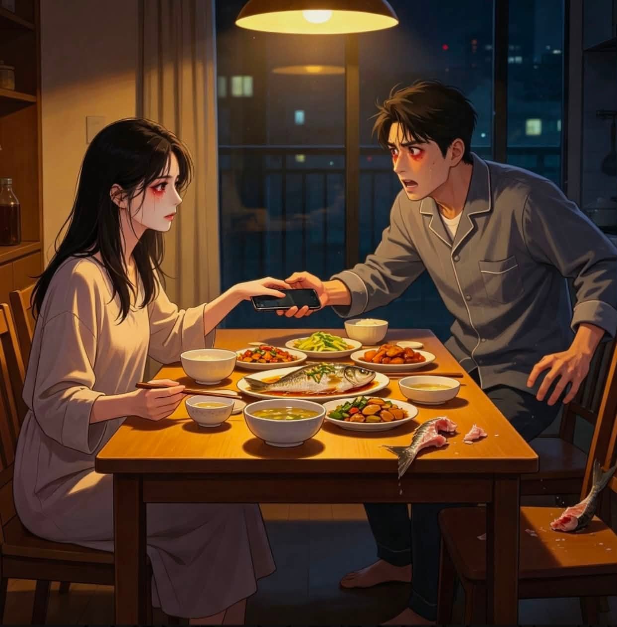 Buông Tay Để Tôi Rời Đi