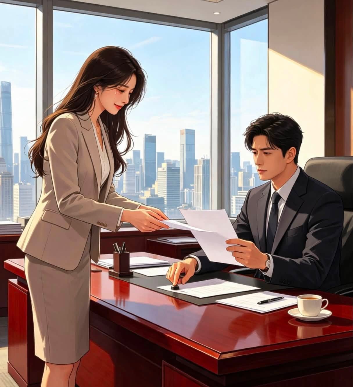 Tôi Từ Chức, Anh Hủy Hôn