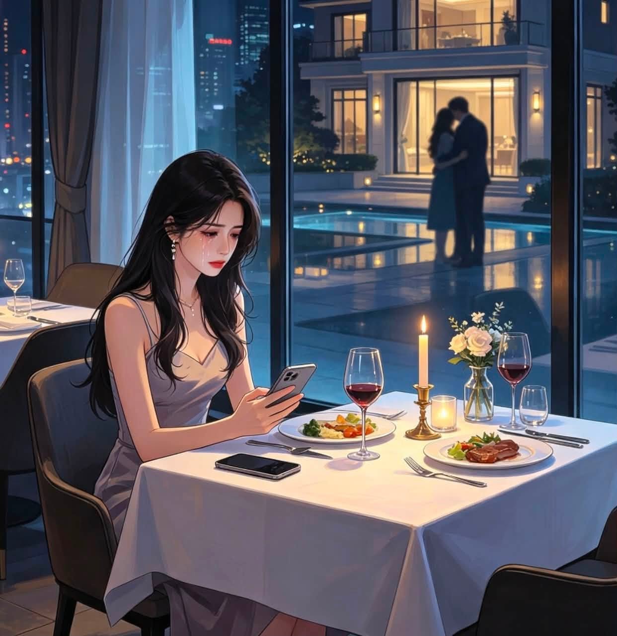 Sau Lớp Mặt Nạ Tình Yêu