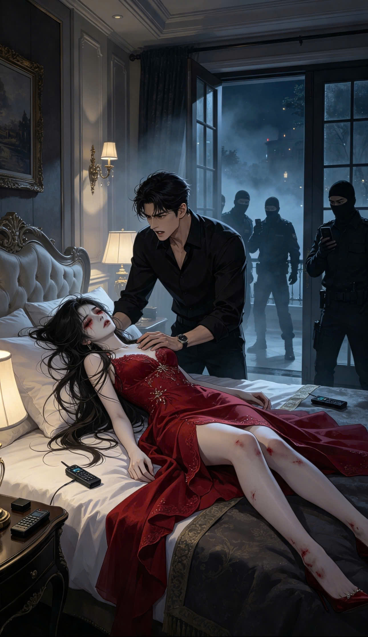 NỮ PHỤ KHÔNG CHỊU NHÂN MỆNH