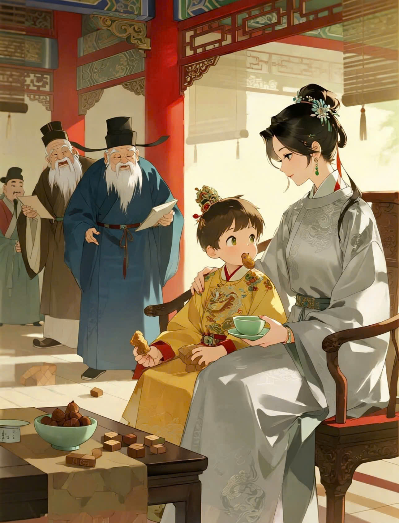 THÁI HẬU DƯỠNG THÀNH MINH QUÂN