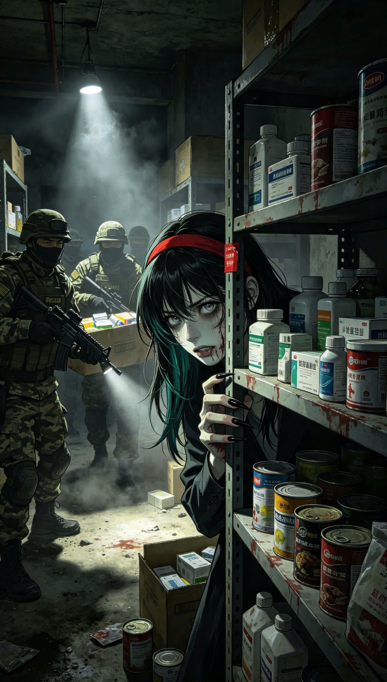 NỮ VƯƠNG ZOMBIE ĐẠI DƯƠNG