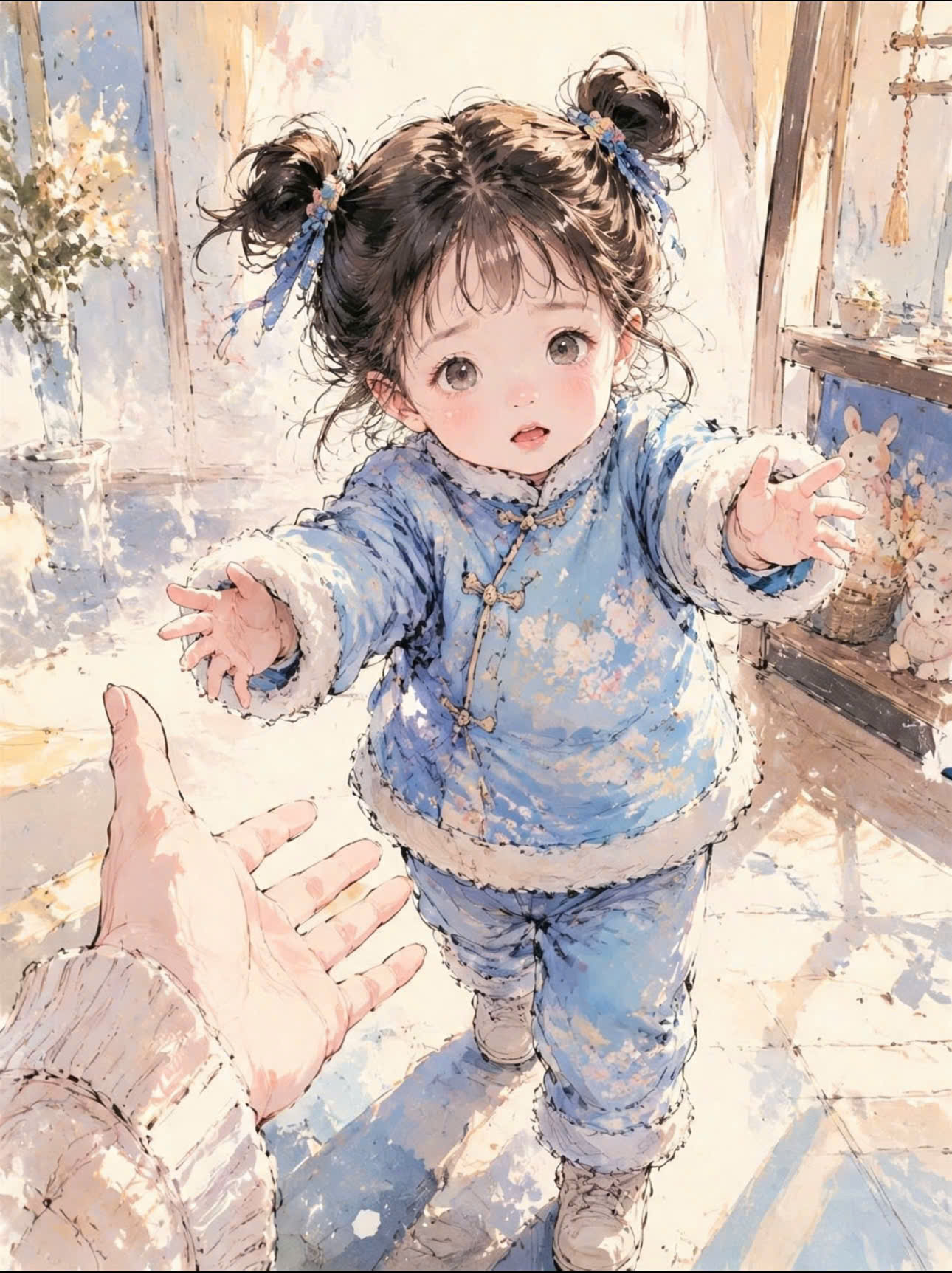 ĐỨA TRẺ TRONG MƠ GỌI TÔI LÀ MẸ