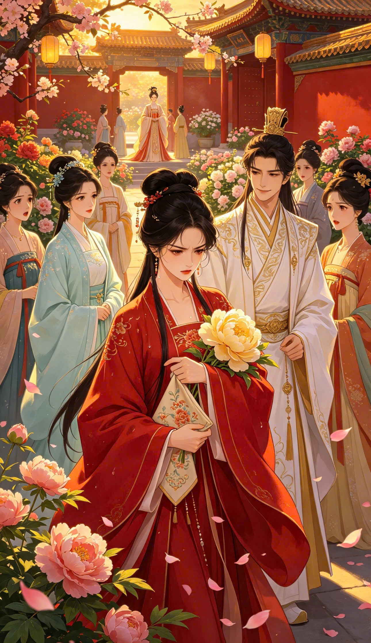 TỪ CHỐI ĐÔNG CUNG, GẢ CHO THIẾU TƯỚNG QUÂN