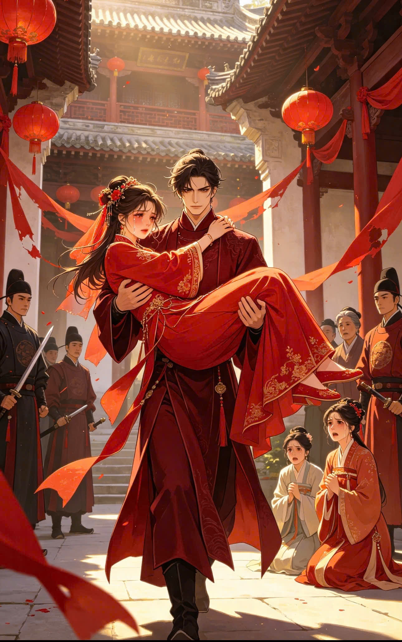 THẾ TỬ ĐÍCH THÂN TỚI CỬA HẠ SÍNH