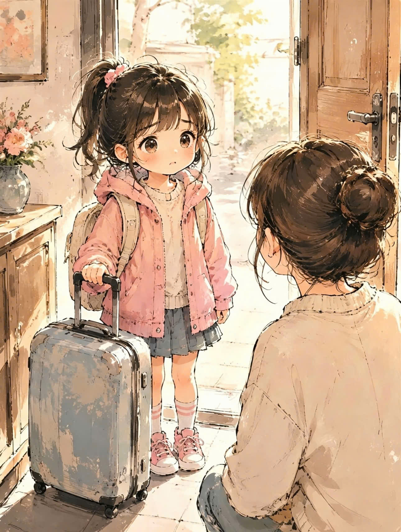 CHIẾC VALI CŨ VÀ MỘT MÁI NHÀ KHÔNG CẦN XIN PHÉP
