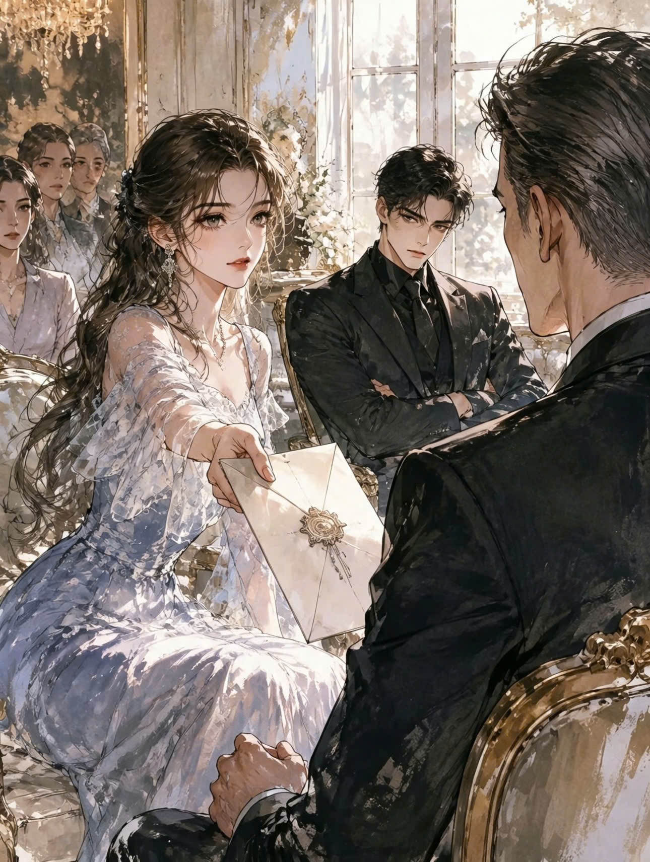 TÔI SINH CHO GÃ CẶN BÃ MỘT ĐỨA EM TRAI