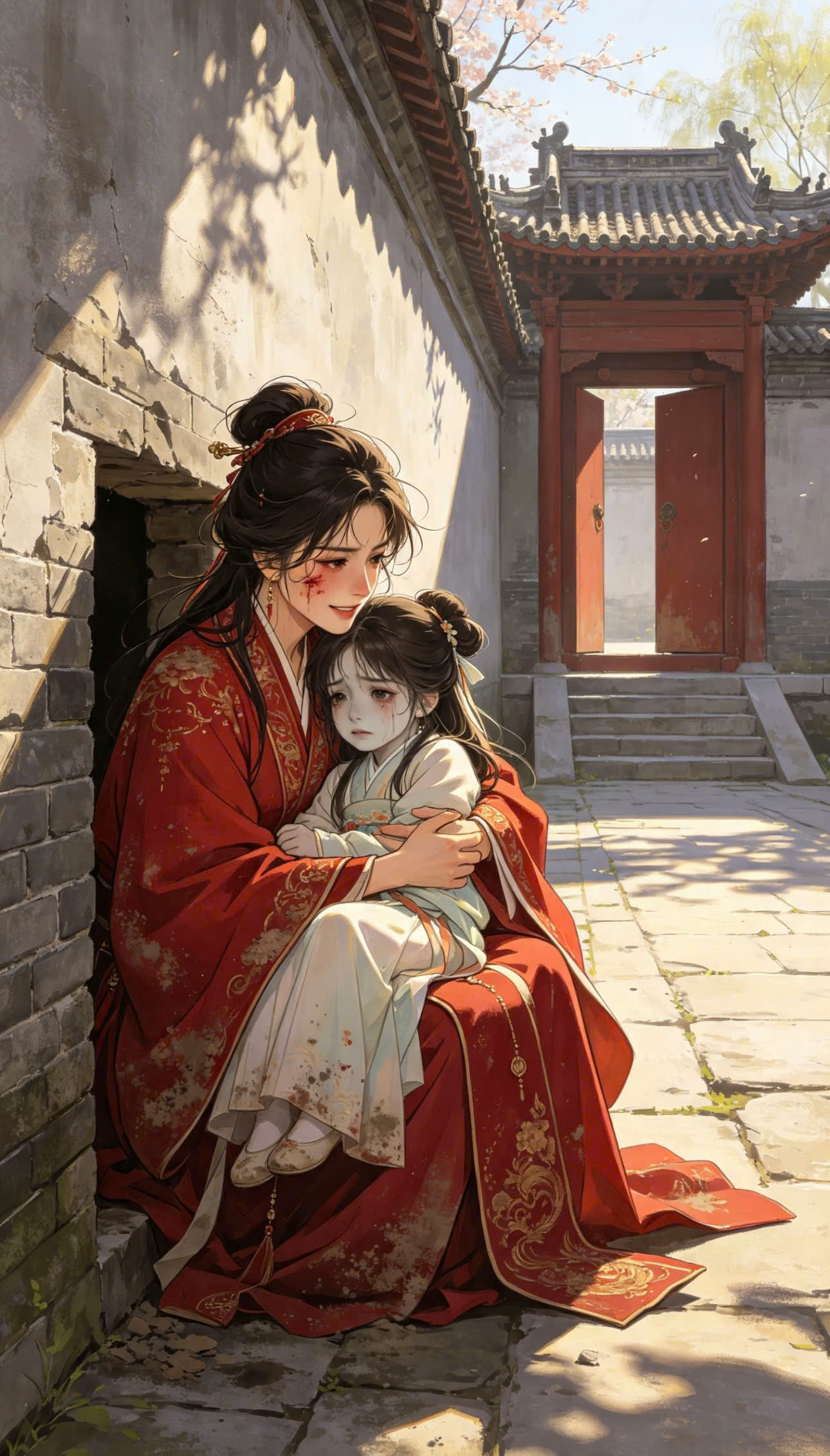 MẪU THÂN GIẢ THIÊN KIM VÀ NỮ NHI TÂM TẬT