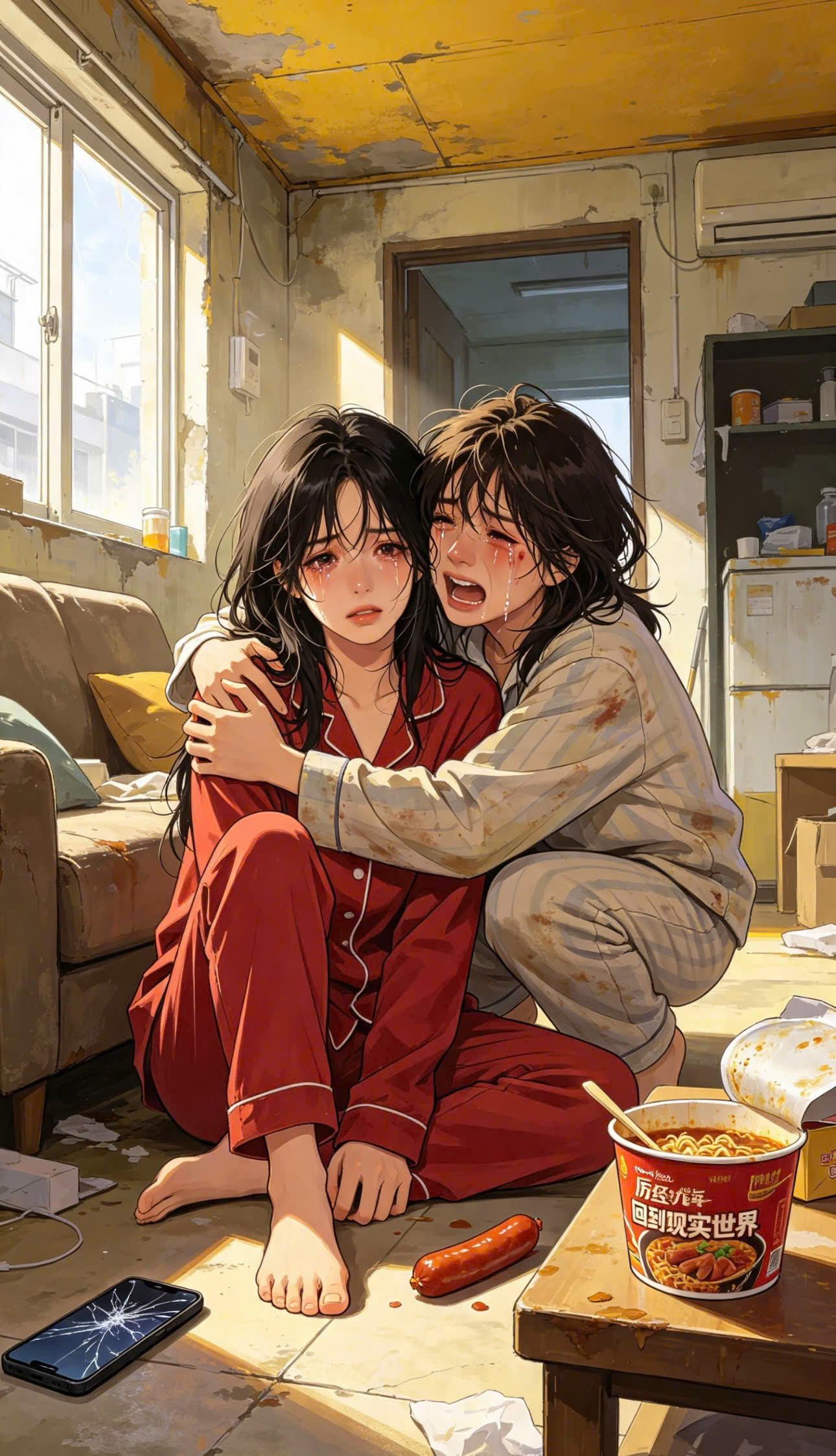 PHÁ LINH CỐT TRỞ VỀ, TRA NAM ĐIÊN CUỒNG HỐI HẬN