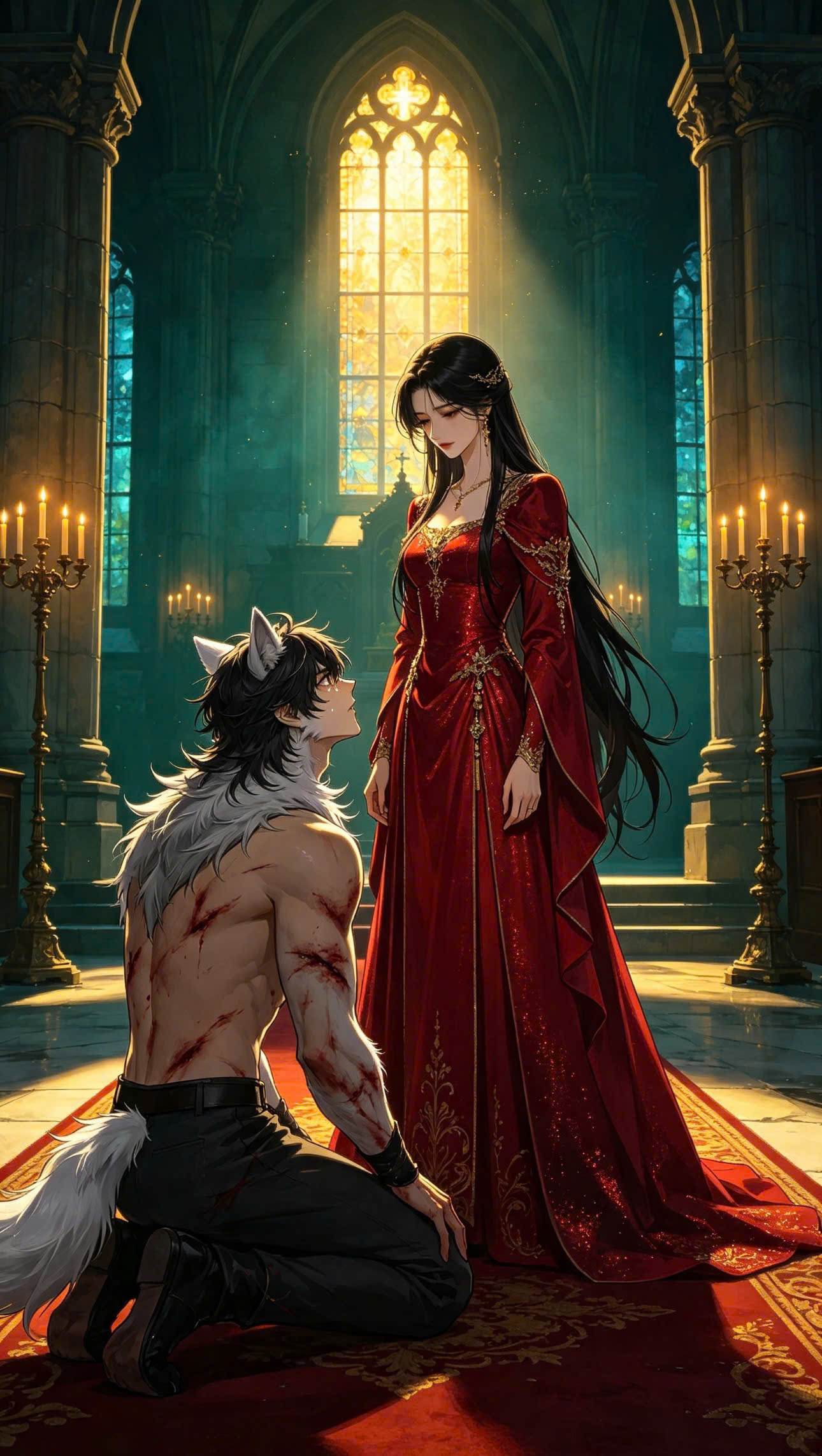 BỊ NGƯỜI SÓI CỦA EM GÁI BÁM LẤY